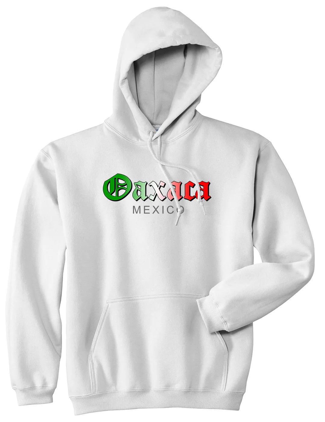 Oaxaca Mexico Mens Pullover Hoodie