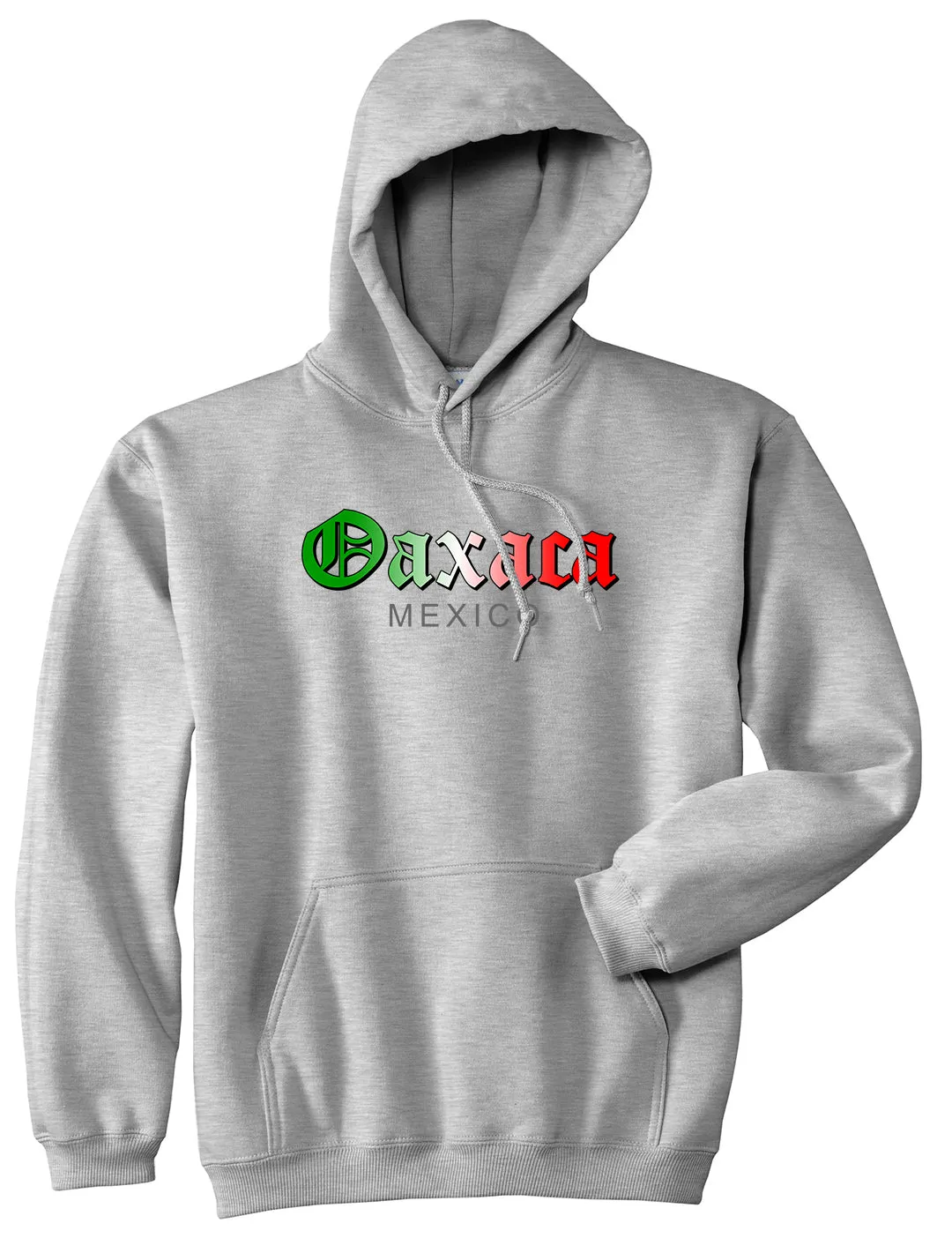 Oaxaca Mexico Mens Pullover Hoodie