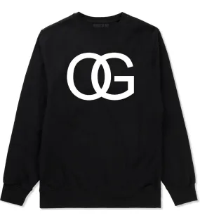 OG Original Gangsta Gangster Boys Kids Crewneck Sweatshirt