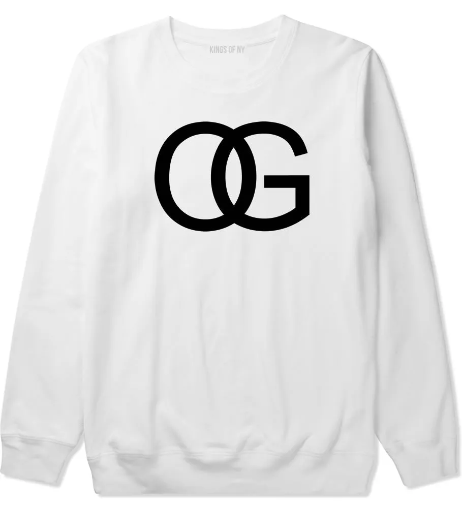 OG Original Gangsta Gangster Boys Kids Crewneck Sweatshirt