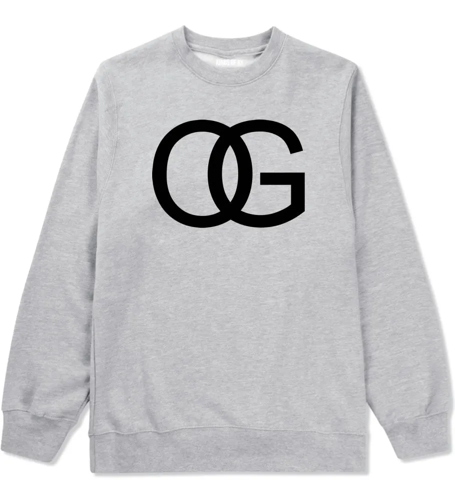 OG Original Gangsta Gangster Boys Kids Crewneck Sweatshirt