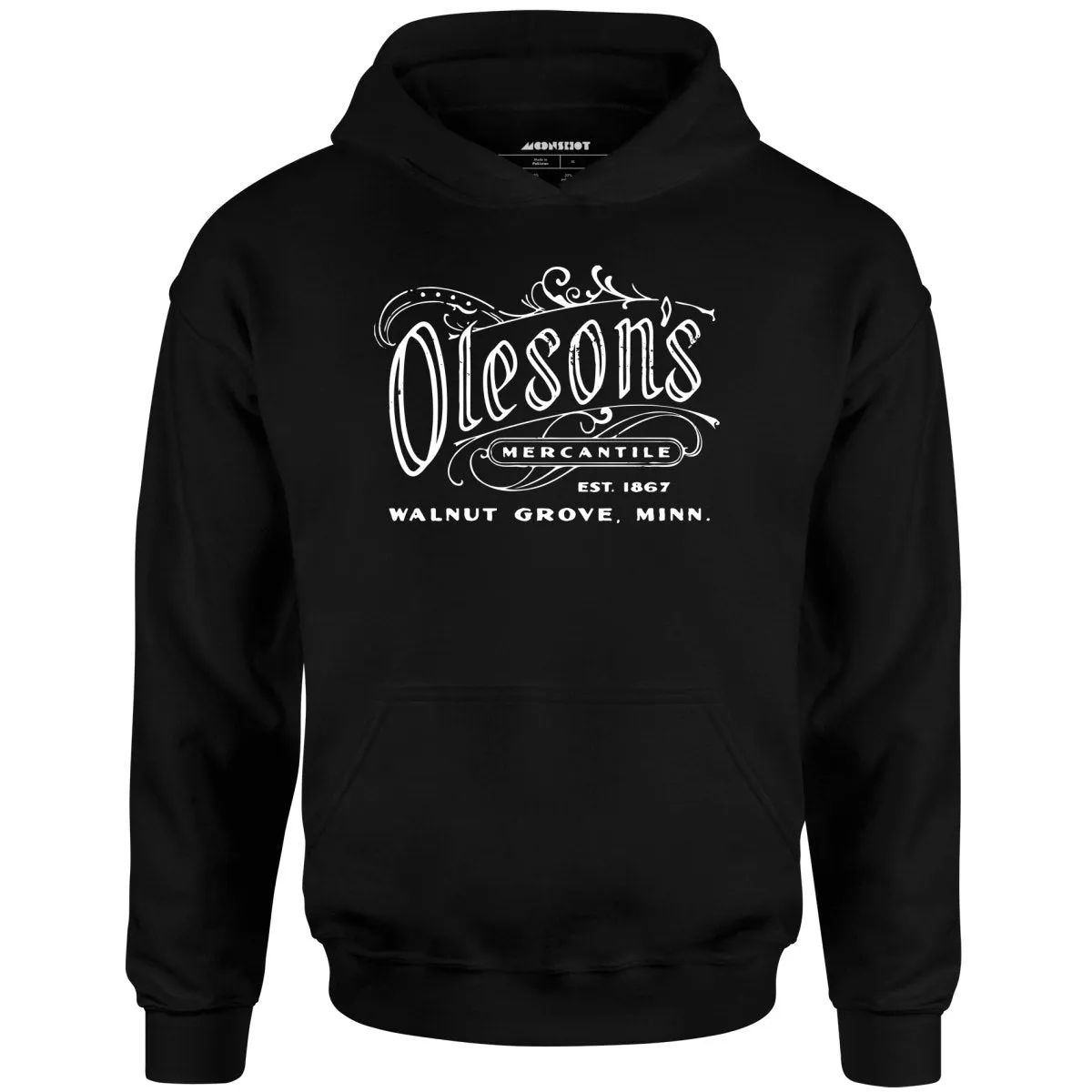 Oleson's Mercantile - Little House on the Prairie - Unisex Hoodie