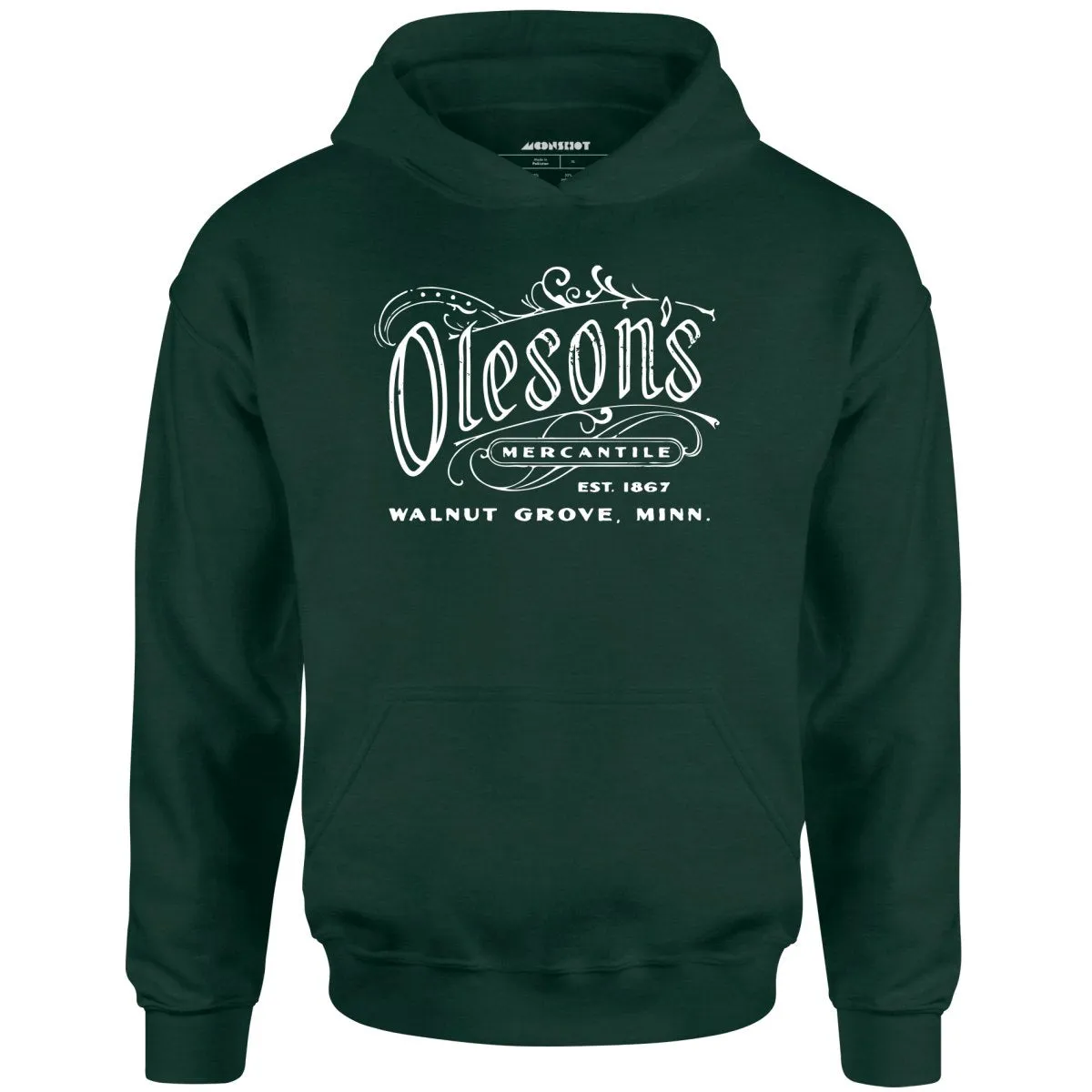 Oleson's Mercantile - Little House on the Prairie - Unisex Hoodie