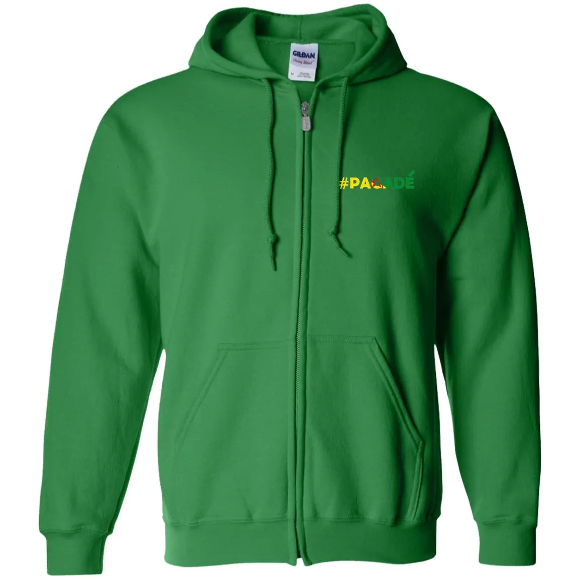 #PAGADE Zip Up Hooded Sweatshirt