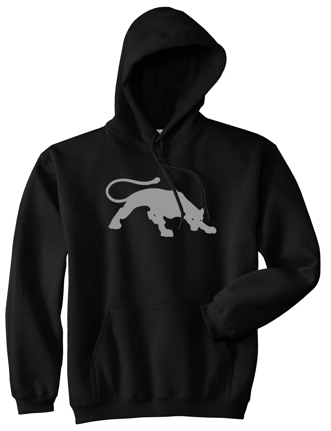 Panther Mens Pullover Hoodie