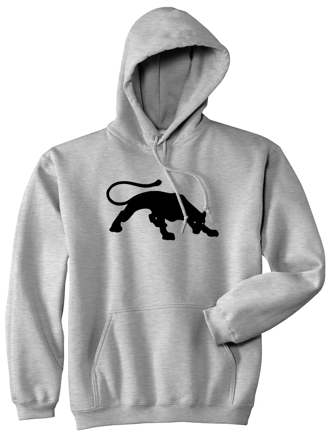 Panther Mens Pullover Hoodie