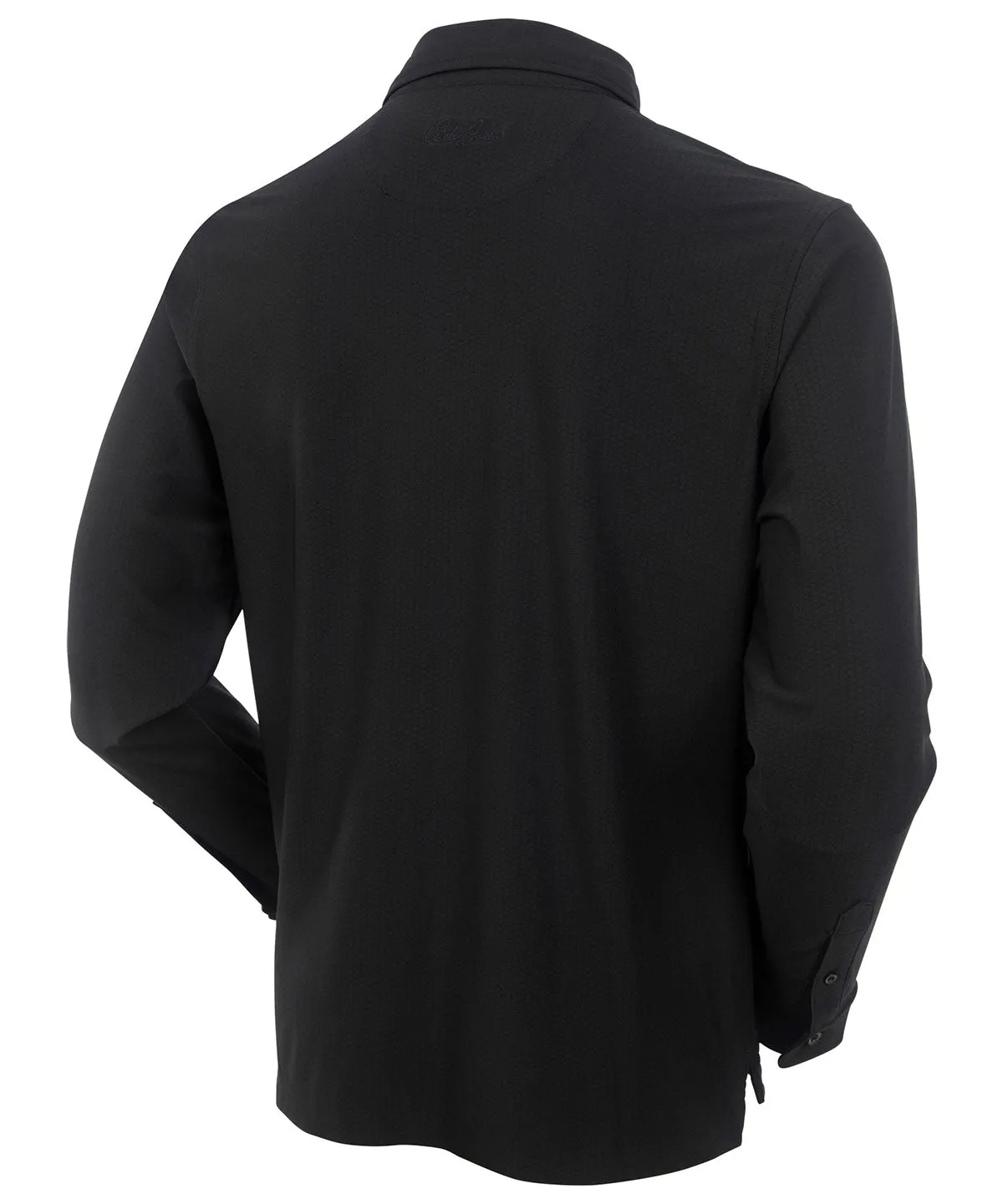 Performance Jersey Balata Button-Down Long-Sleeve Sport Shirt