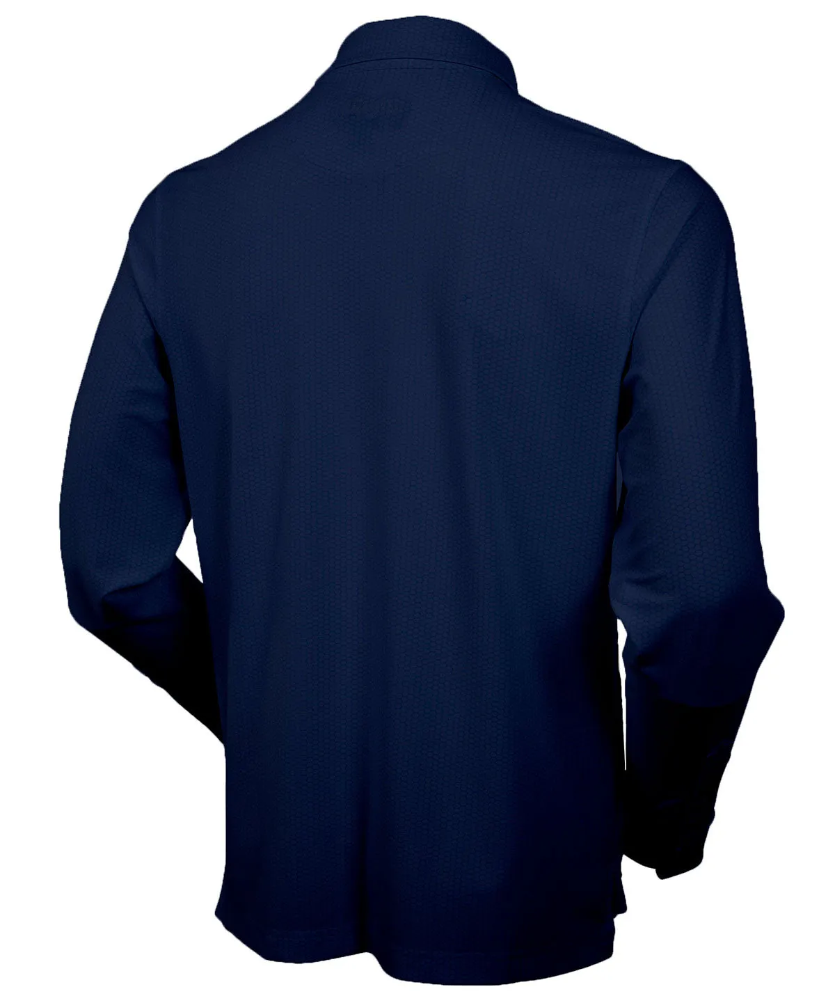 Performance Jersey Balata Button-Down Long-Sleeve Sport Shirt