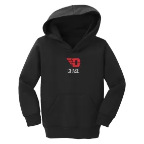 Personalized Dayton Flyers Toddler Pullover Sweatshirt