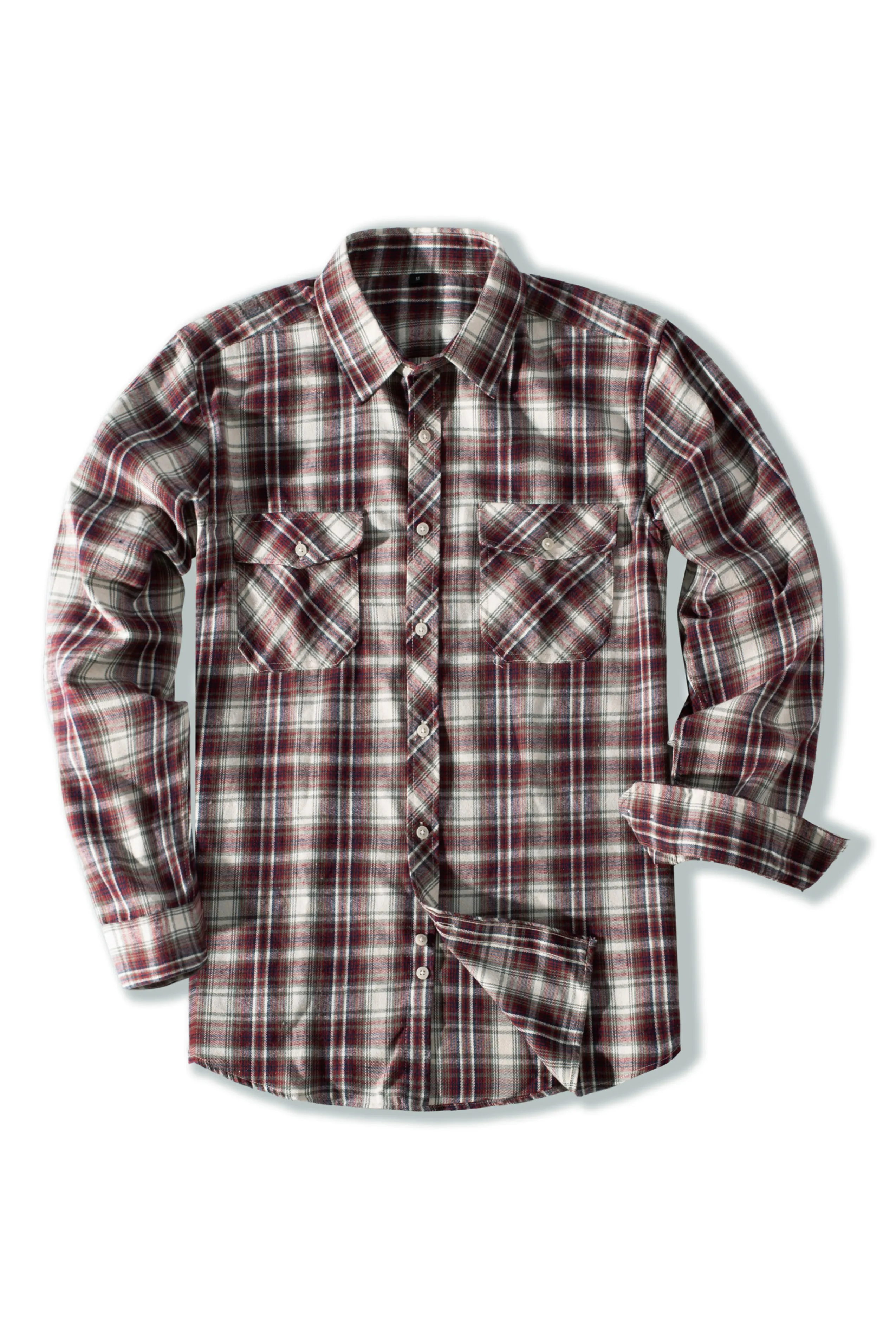 Pj Paul Jones Mens Flannel Button Down Shirts Plaid Casual Regular Fit Long Sleeve Cardigans Shirts