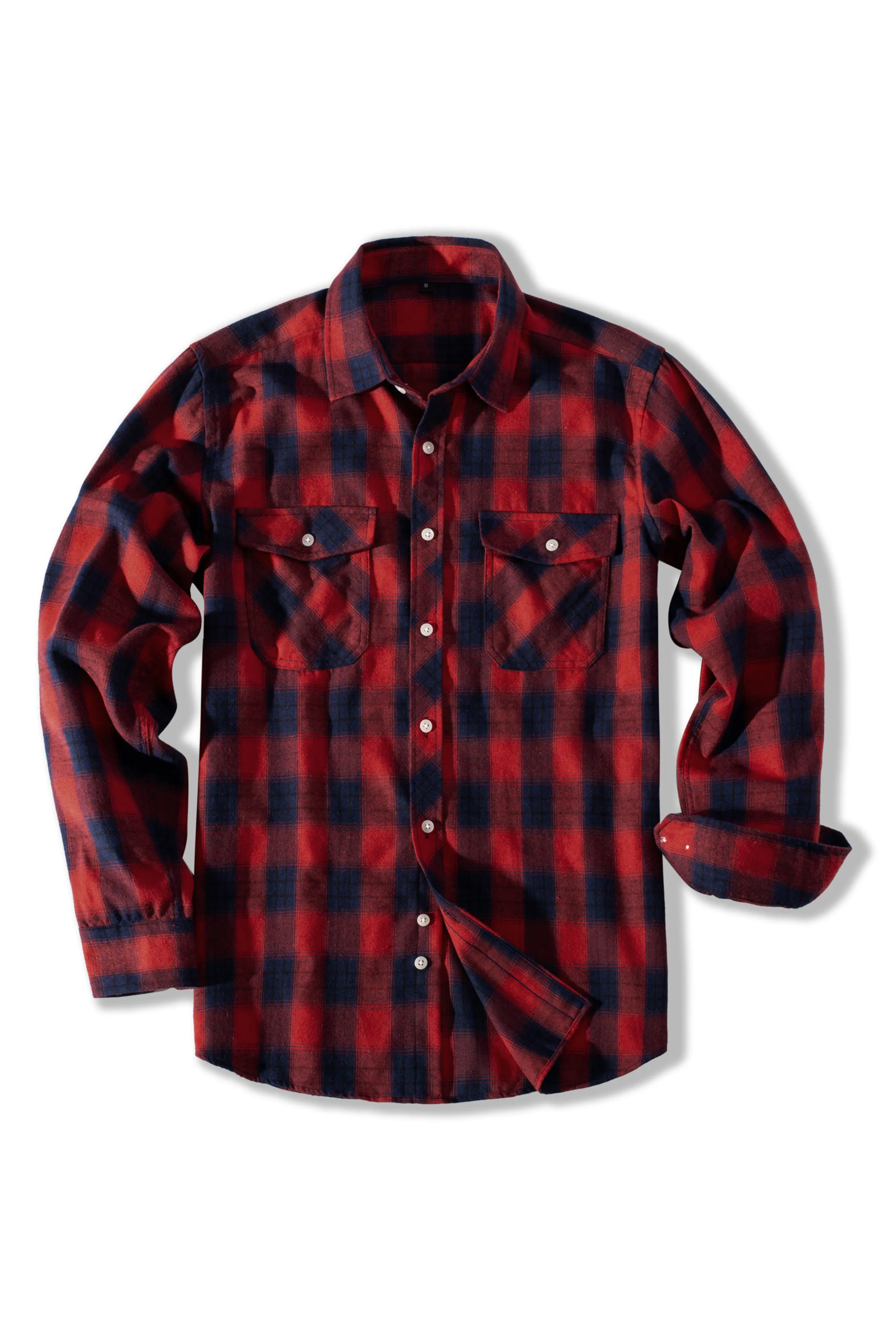 Pj Paul Jones Mens Flannel Button Down Shirts Plaid Casual Regular Fit Long Sleeve Cardigans Shirts