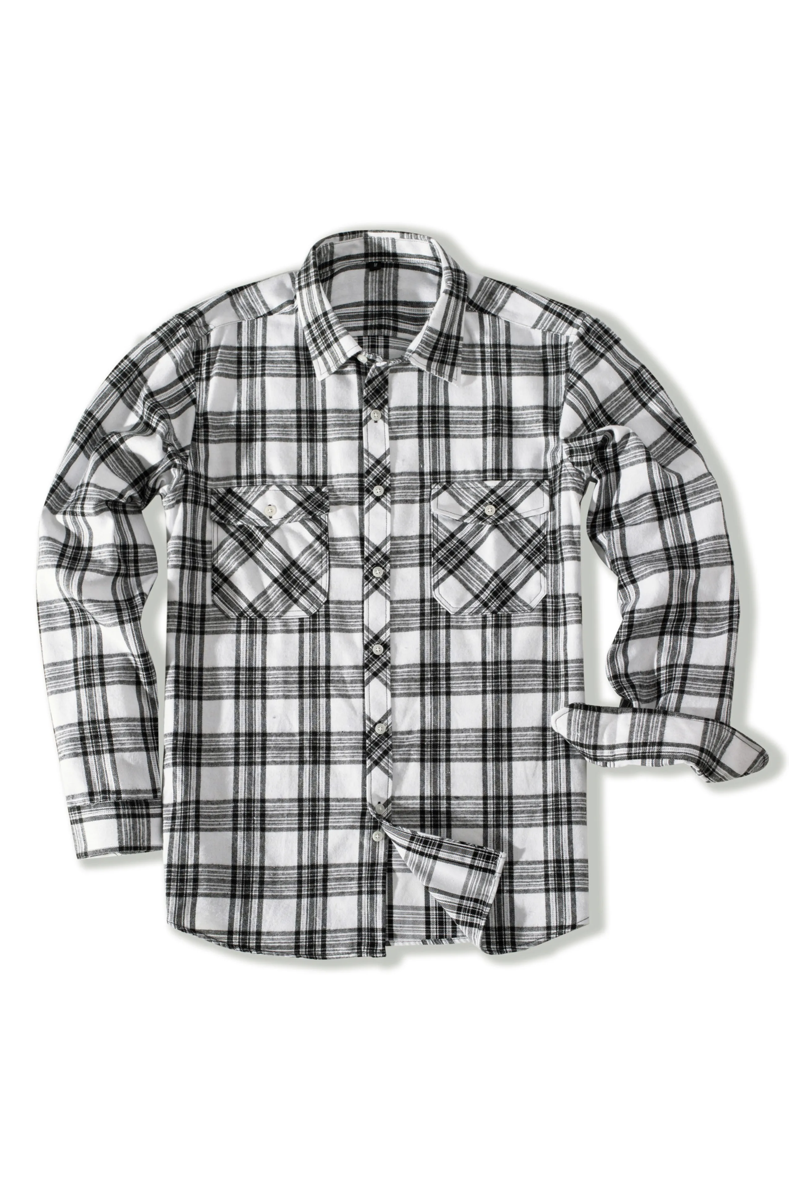 Pj Paul Jones Mens Flannel Button Down Shirts Plaid Casual Regular Fit Long Sleeve Cardigans Shirts