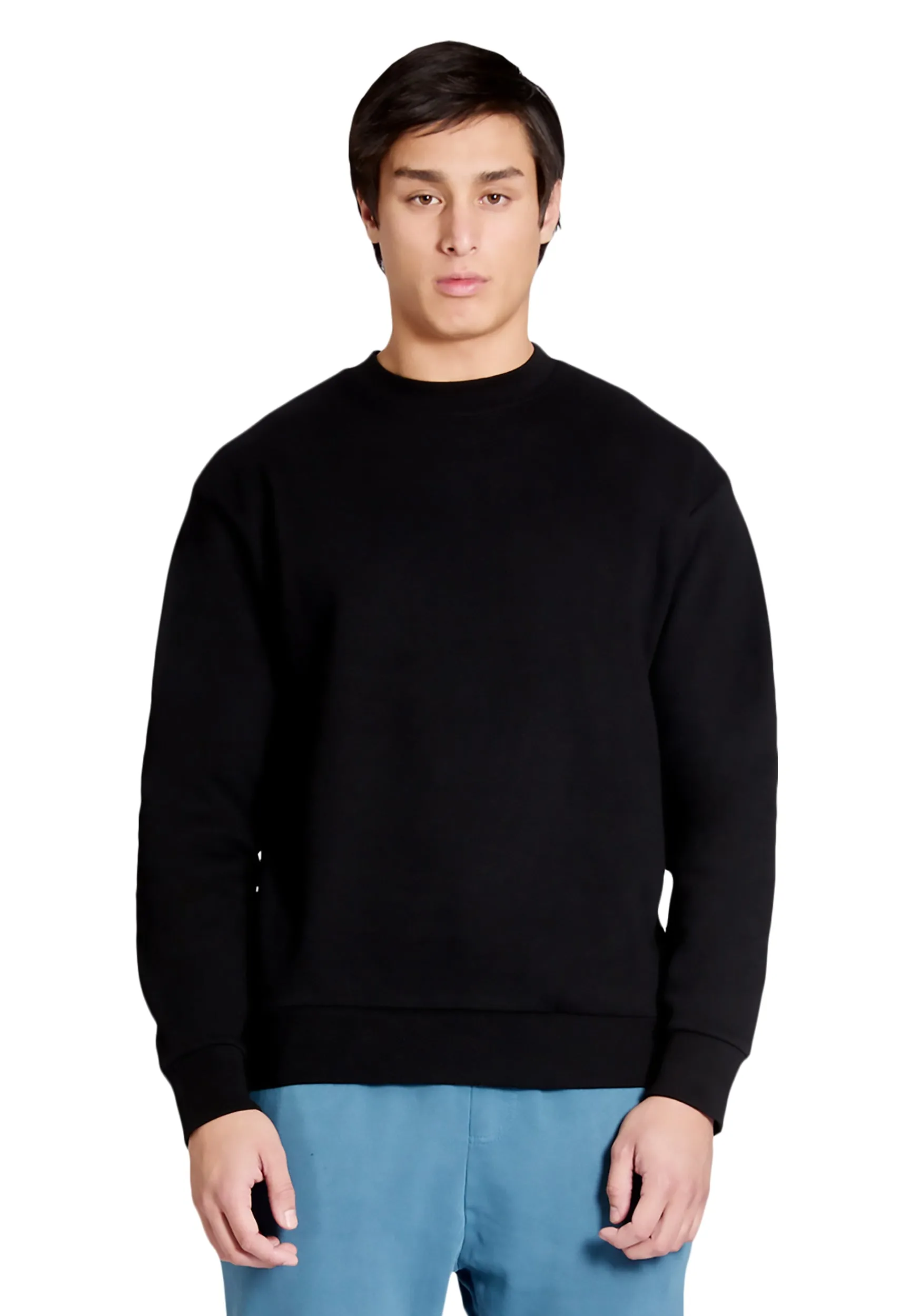 Premium Streetwear Sweatshirt - Black