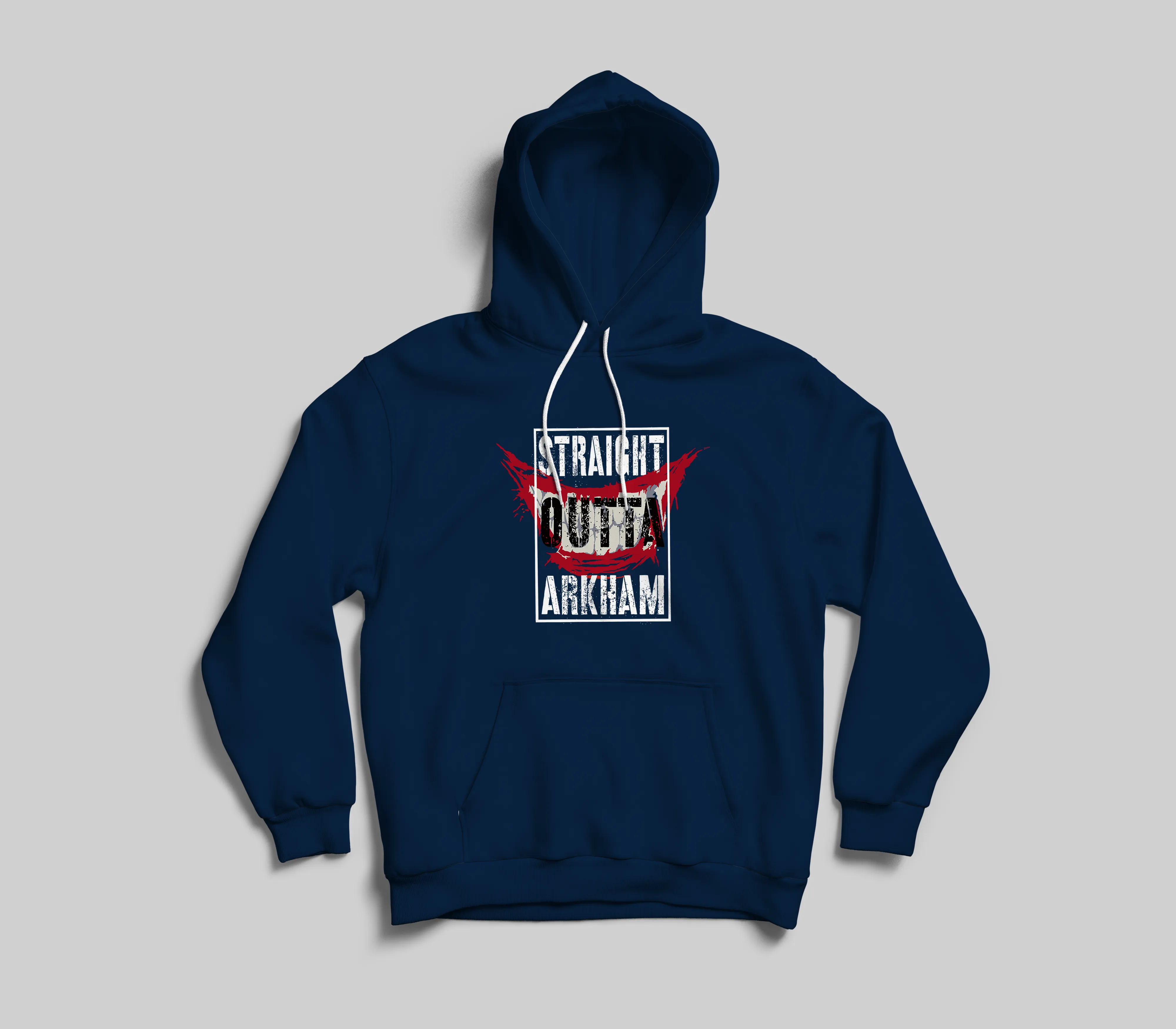 " STAY OUT OF ARKHAM " - WINTER HOODIES