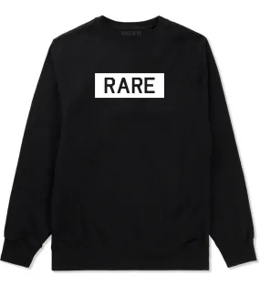 Rare College Block Crewneck Sweatshirt