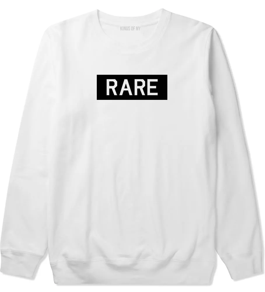 Rare College Block Crewneck Sweatshirt