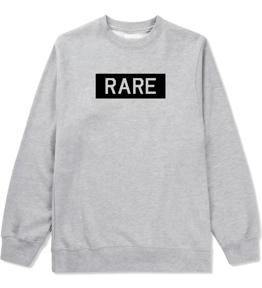 Rare College Block Crewneck Sweatshirt