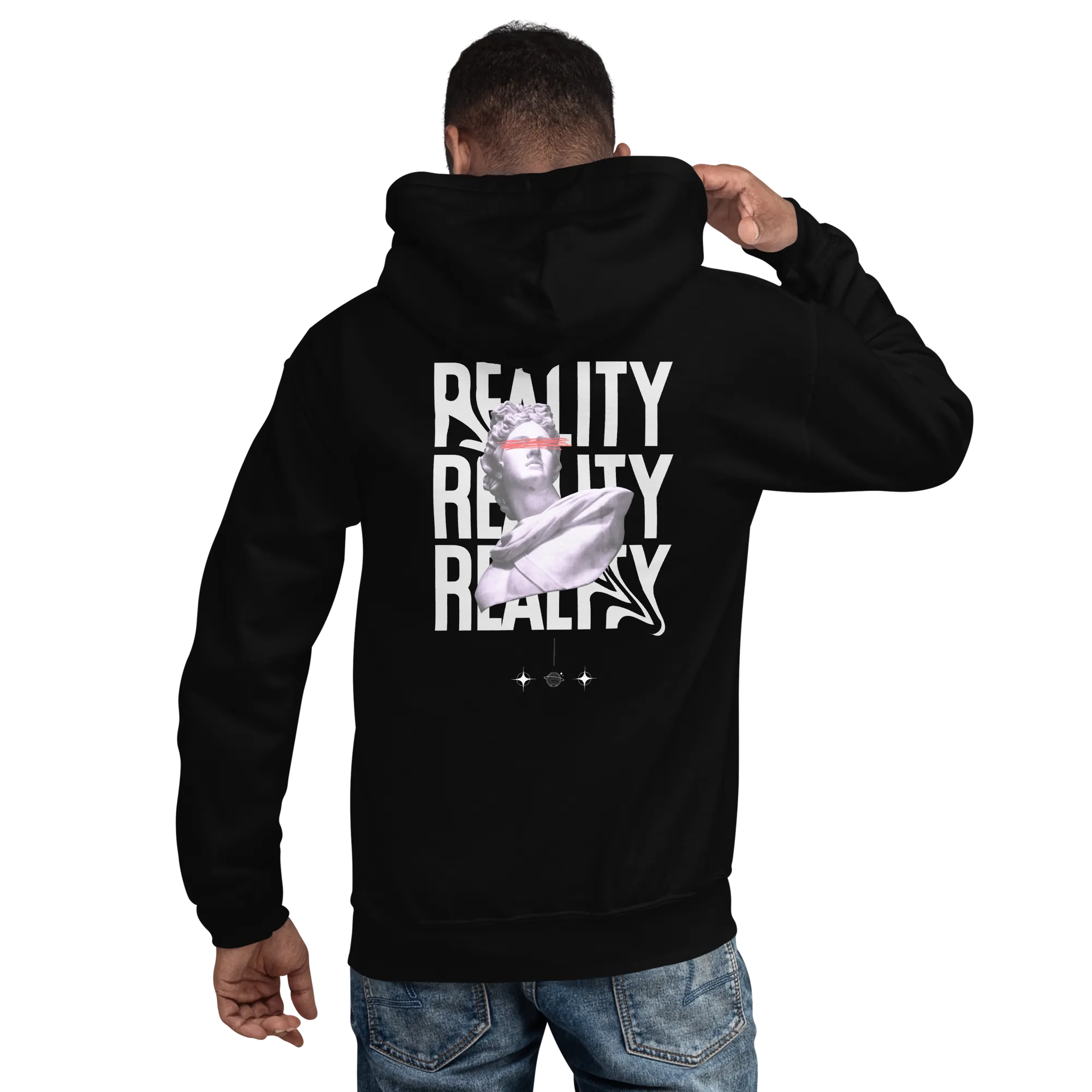 Reality Graphic Hoodie