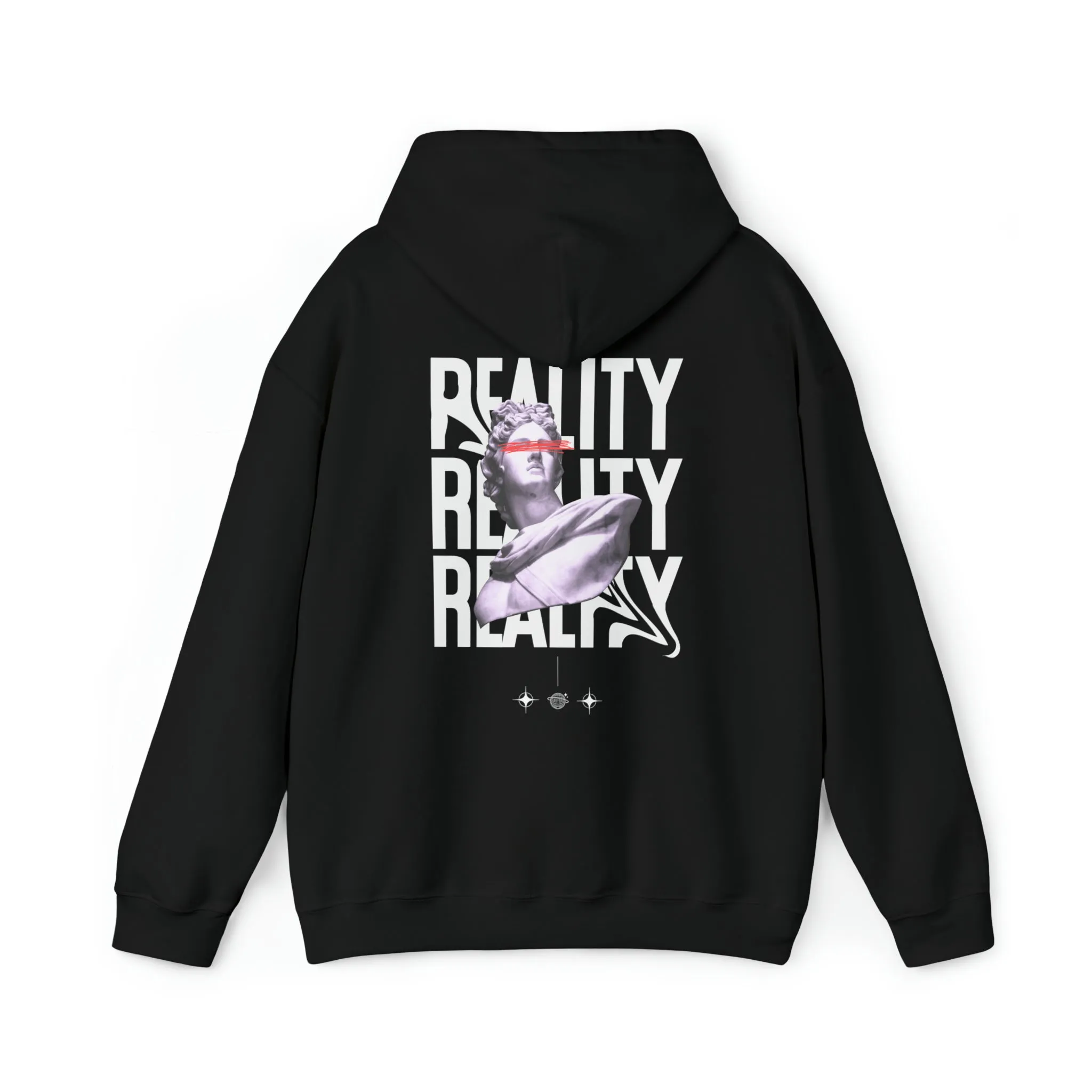 Reality Graphic Hoodie