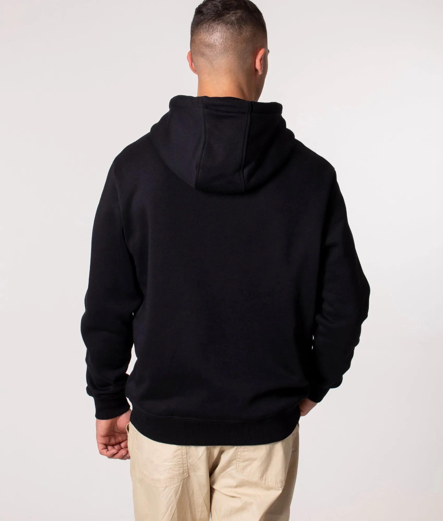 Relaxed Fit Daffleck Hoodie