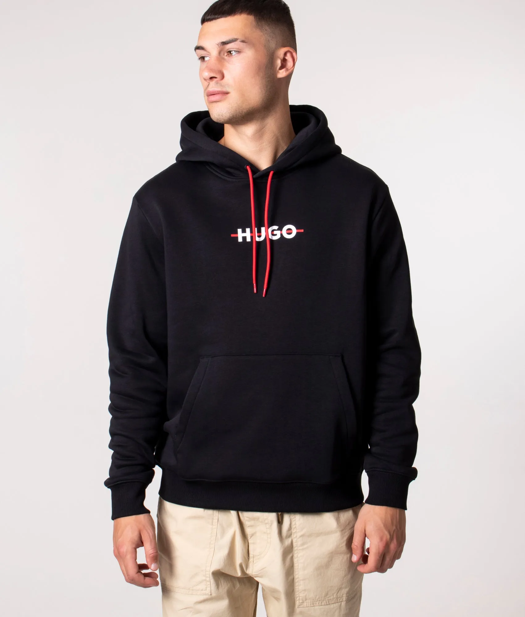 Relaxed Fit Daffleck Hoodie