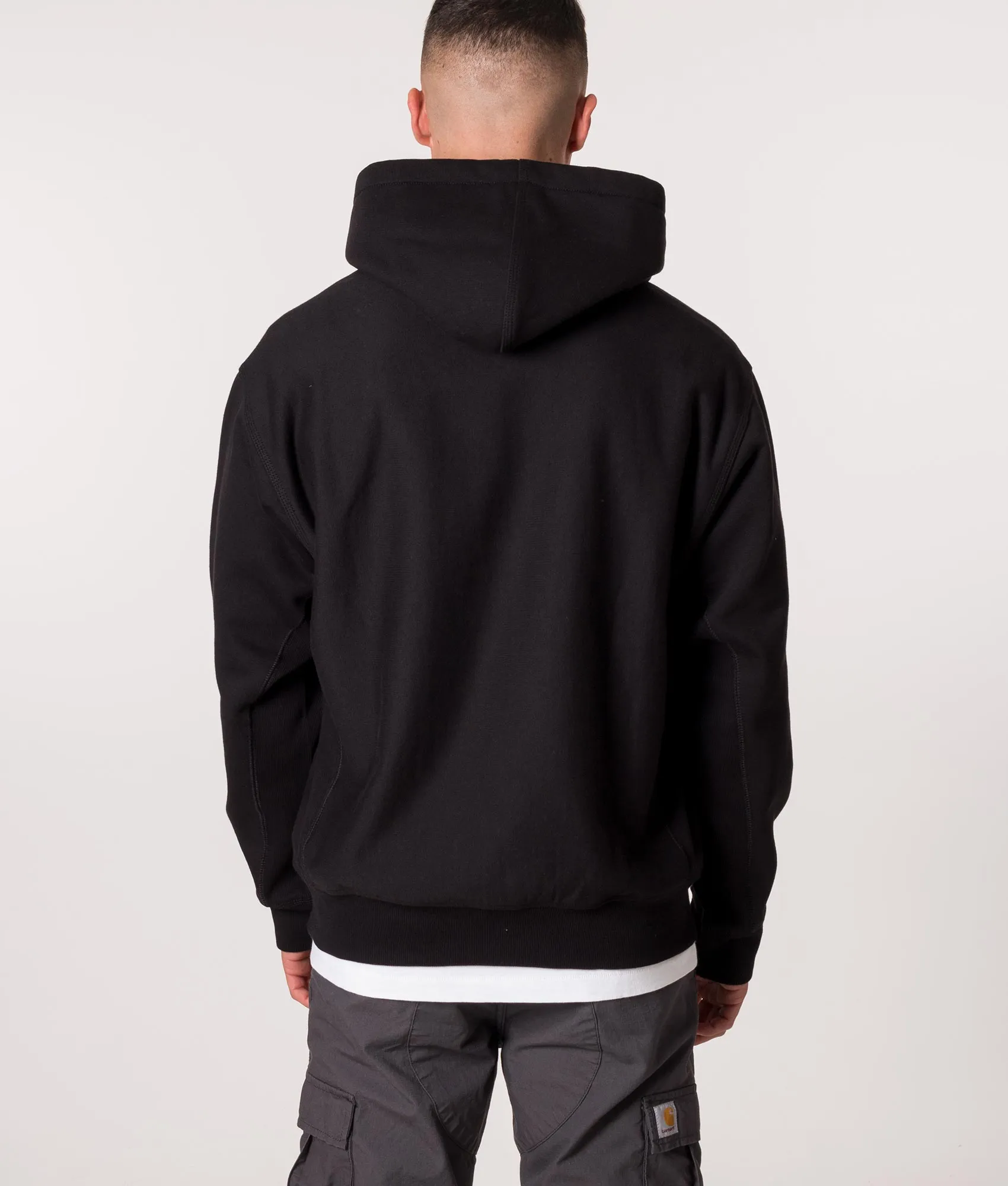 Relaxed Fit Locker Hoodie