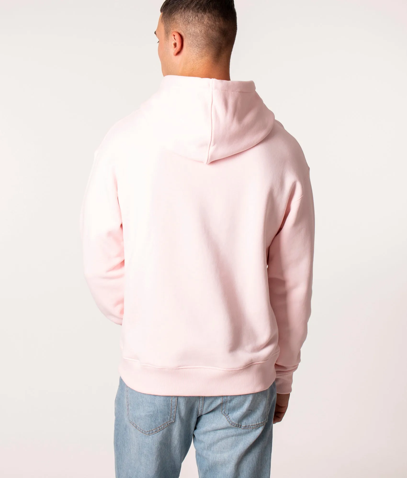 Relaxed Fit Organic Cotton Hoodie