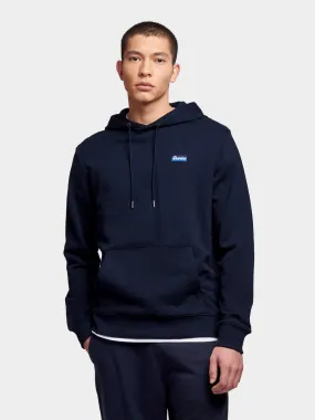 Relaxed Fit Original Logo Hoodie in Navy Blue