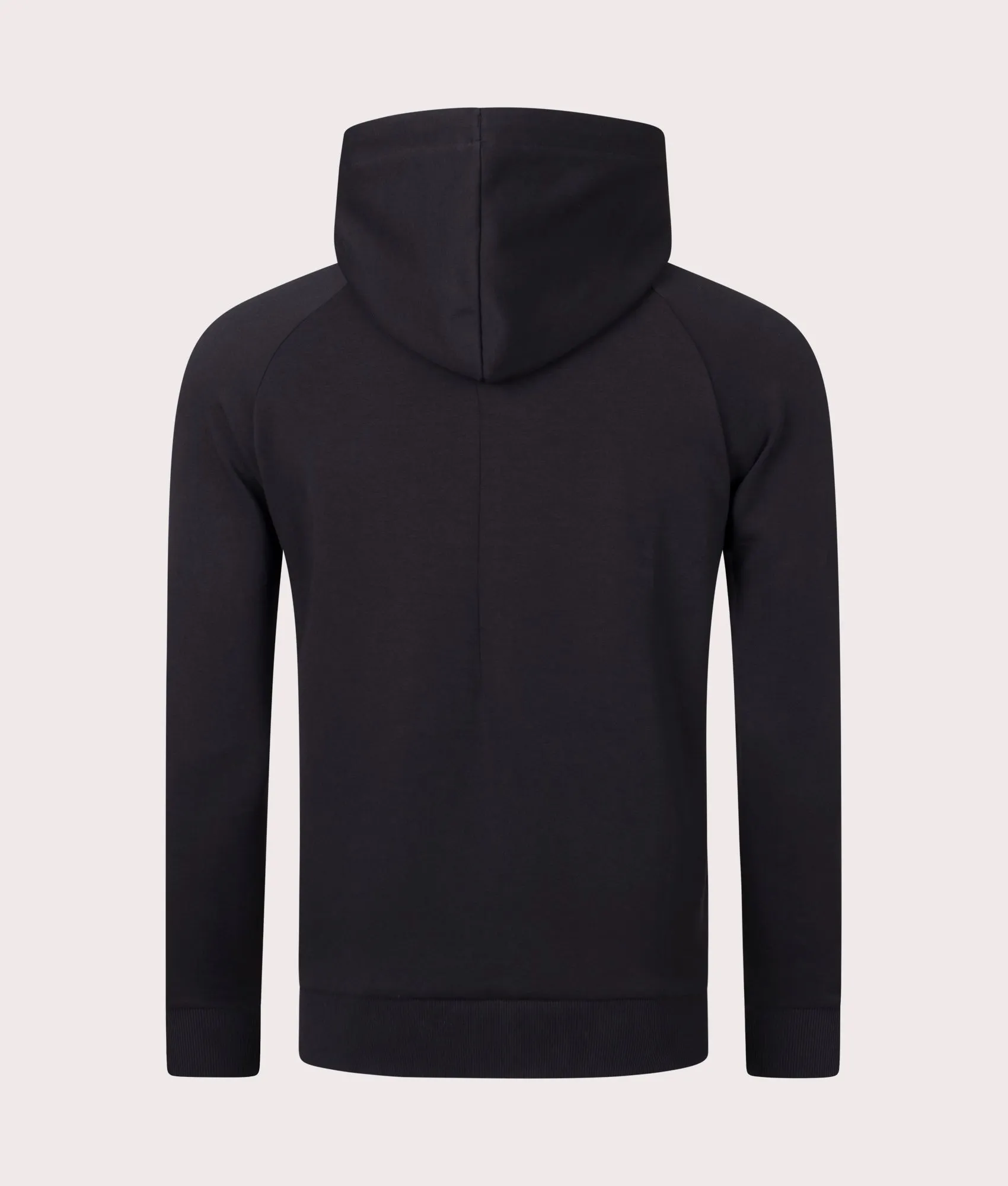 Relaxed Fit Zip Through Saggy 1 Hoodie