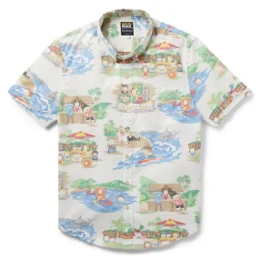 Reyn Spooner South Park Mahalo Rewards Button up