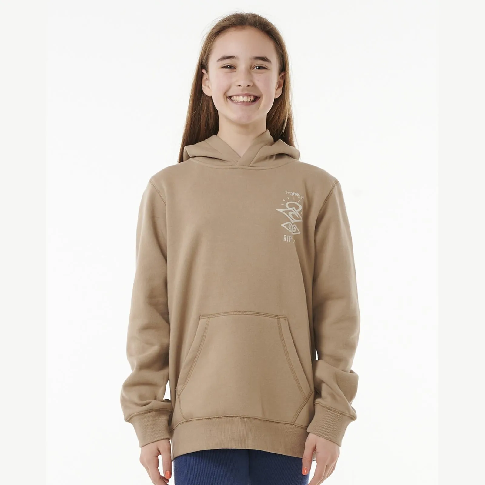 Rip Curl Kids Search Icon Pullover Hoodie