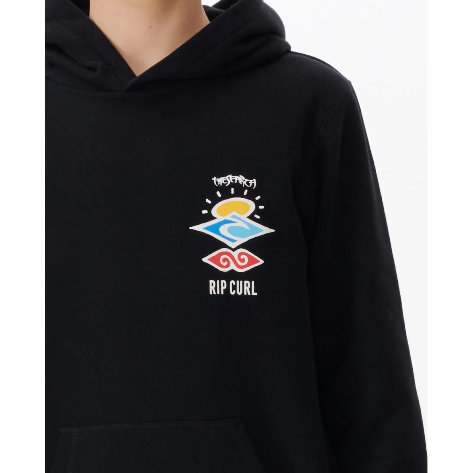 Rip Curl Kids Search Icon Pullover Hoodie