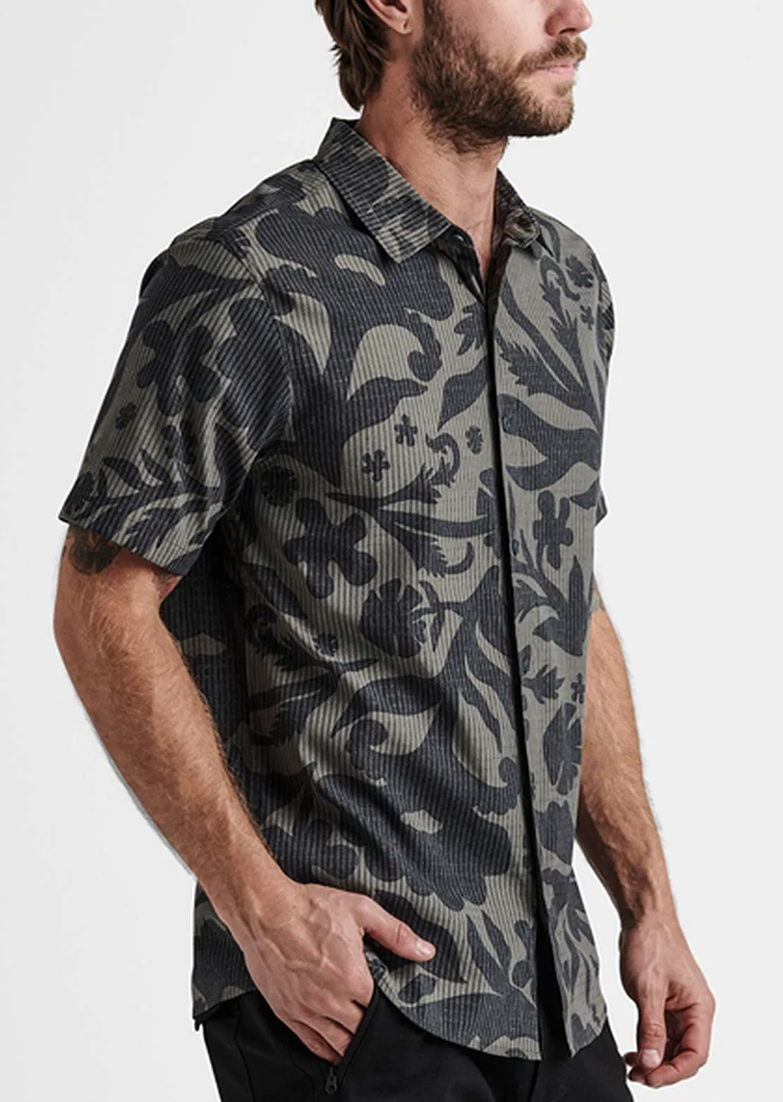 Roark Men's Bless Up Button Up Shirts