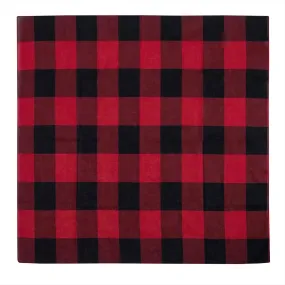 Rothco Red Plaid Bandana –  27" X 27"