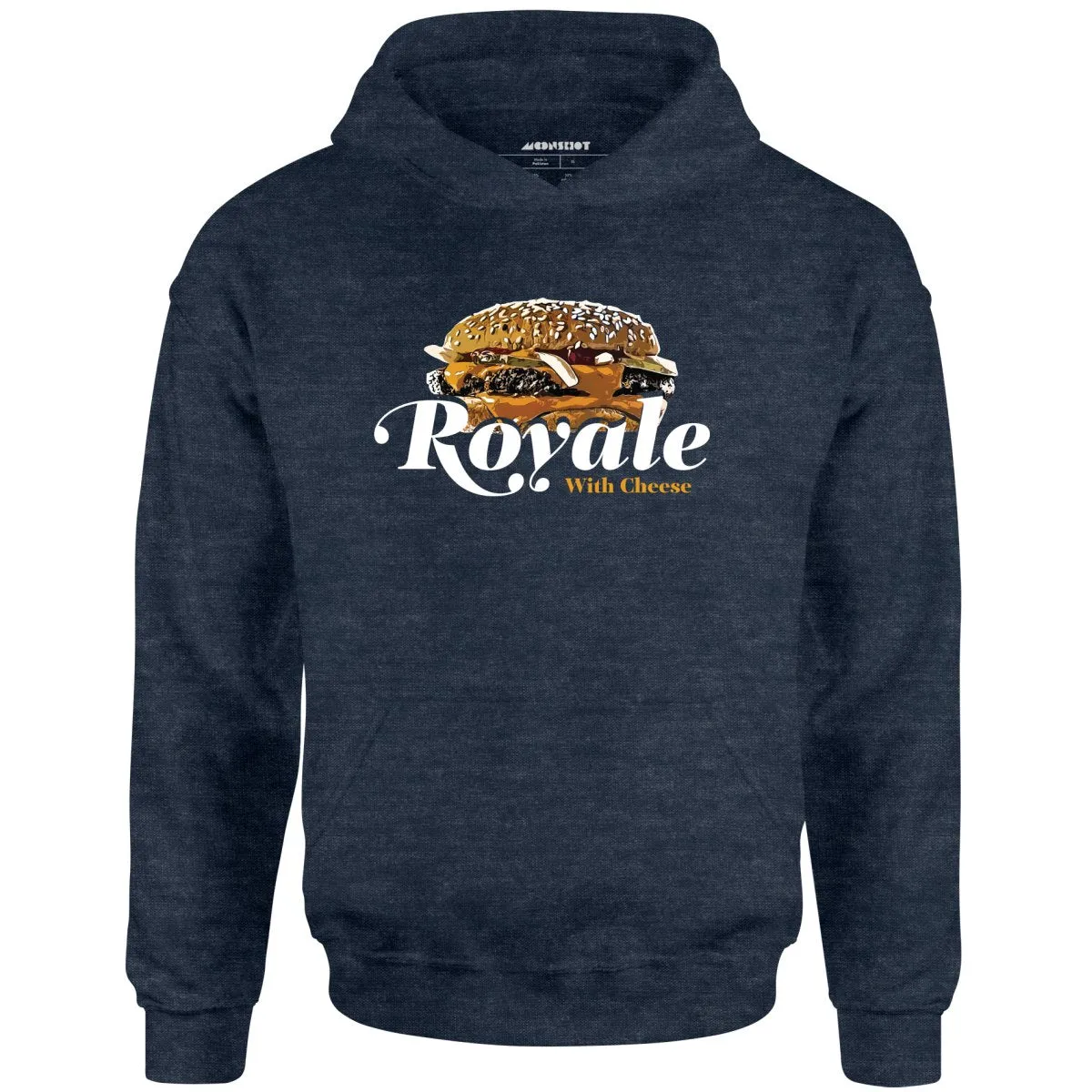 Royale With Cheese - Unisex Hoodie