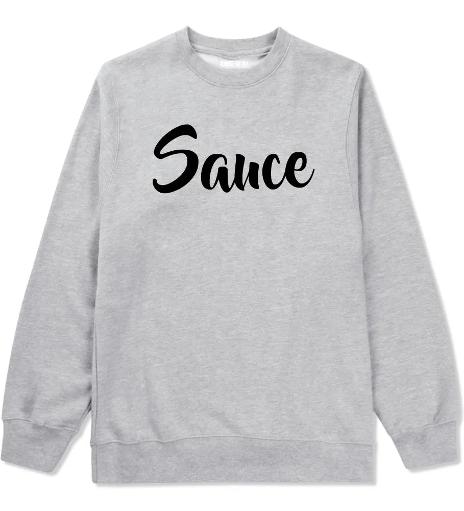 Sauce Script Crewneck Sweatshirt