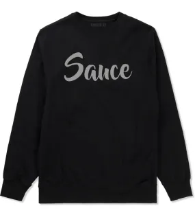 Sauce Script Crewneck Sweatshirt