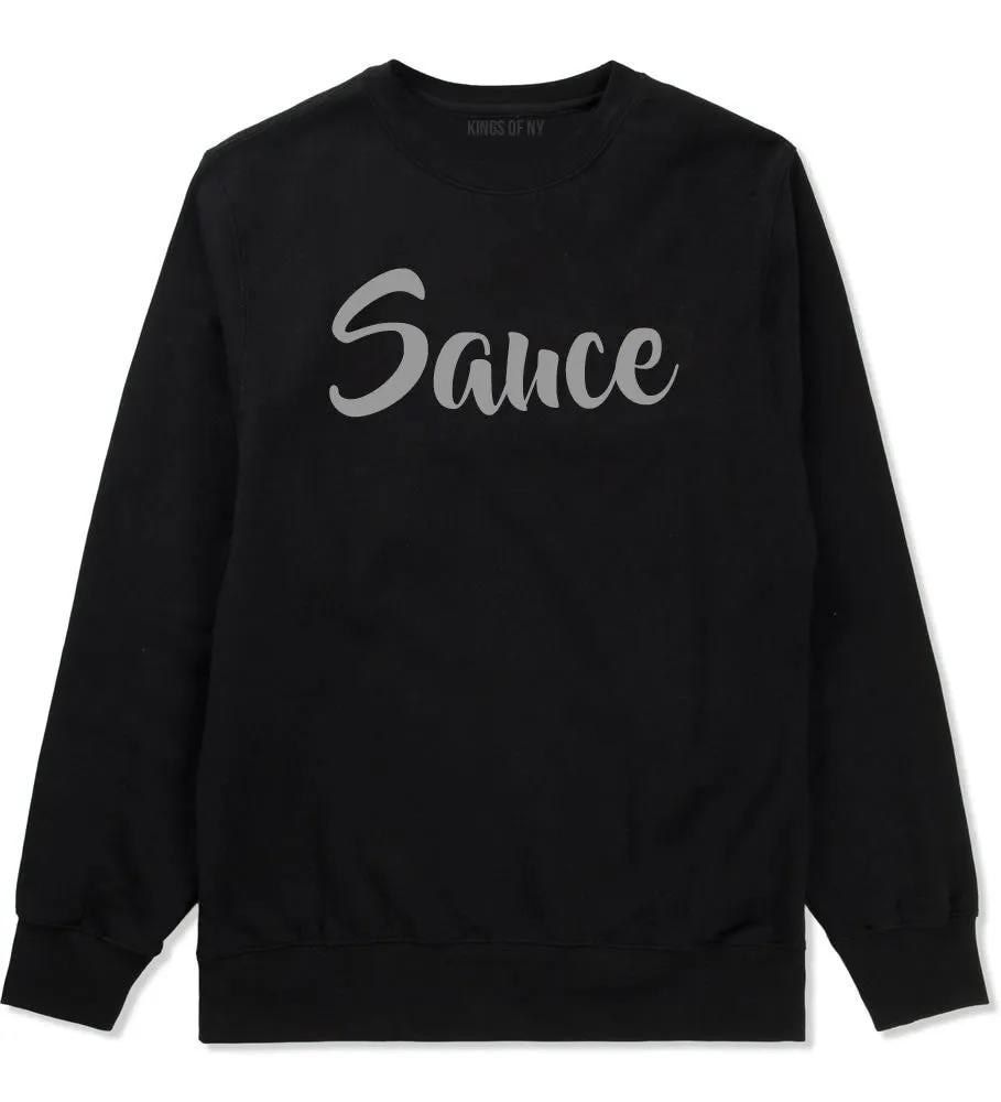 Sauce Script Crewneck Sweatshirt