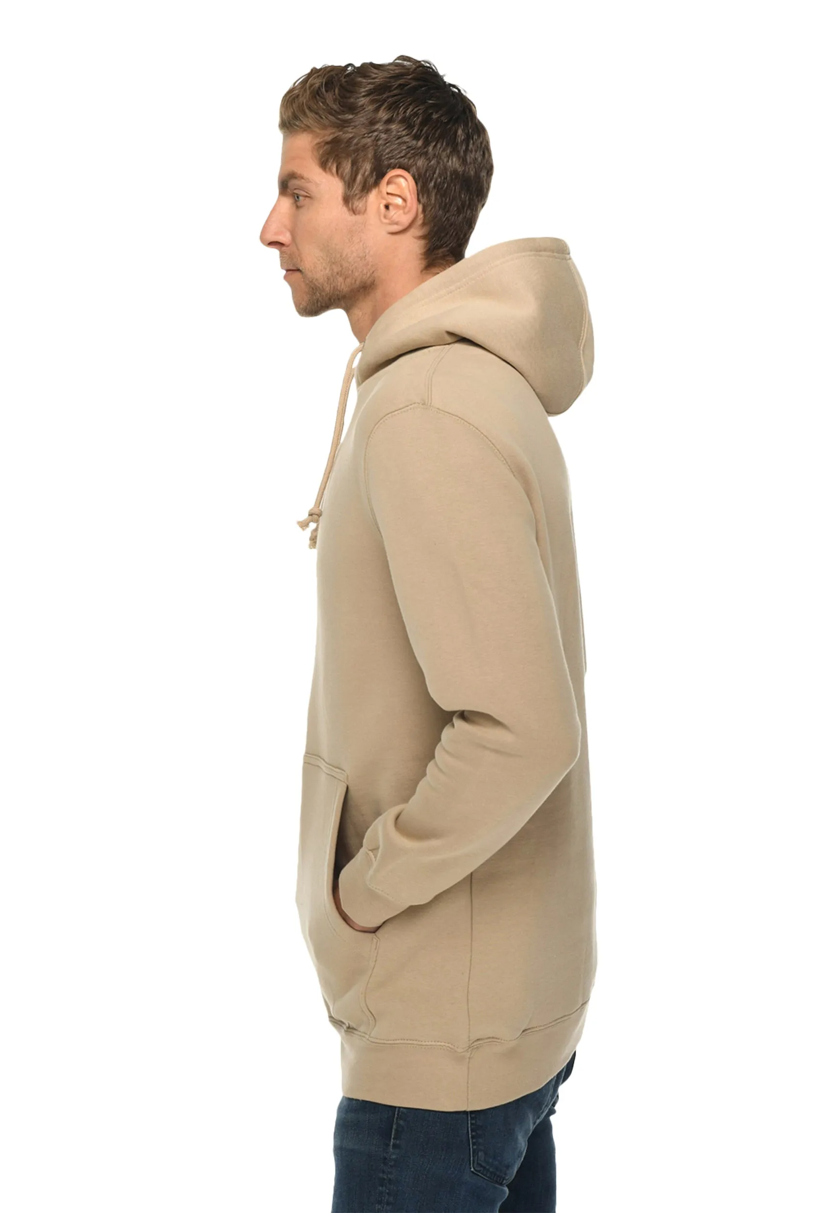 Select Heavyweight Hoodie - Mushroom