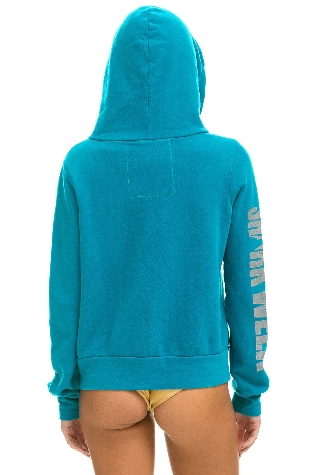 SHARK WEEK 2024 ZIP HOODIE - TEAL