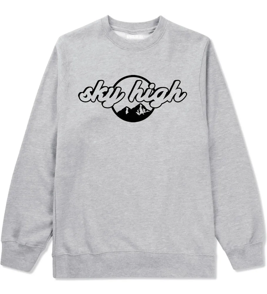 Sky High Mountain View Crewneck Sweatshirt