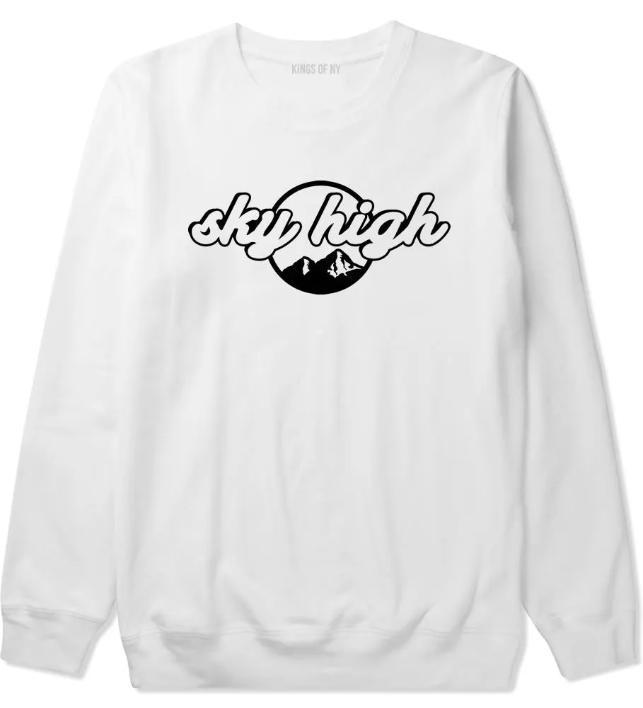 Sky High Mountain View Crewneck Sweatshirt