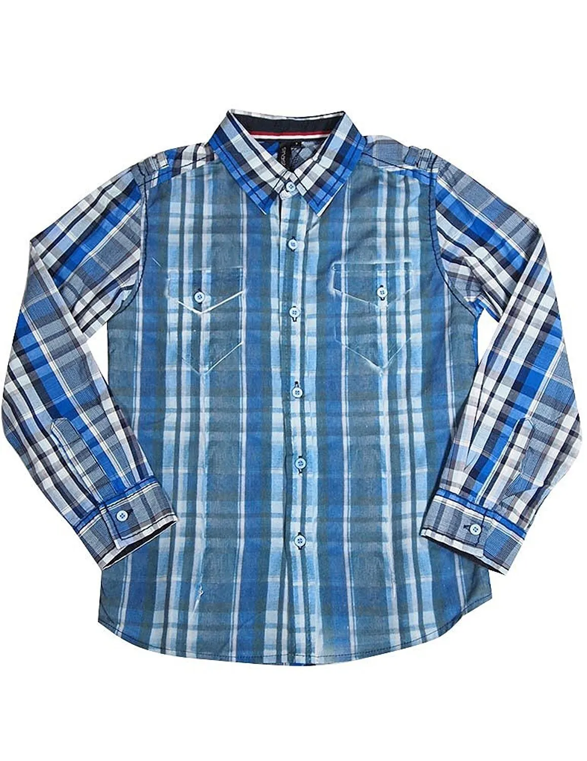 Smash - Big Boys Long Sleeve Shirt