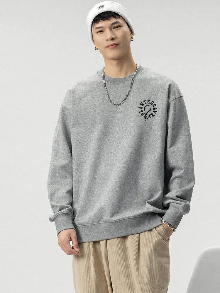 Sporty Men's Pullover Sweatshirts