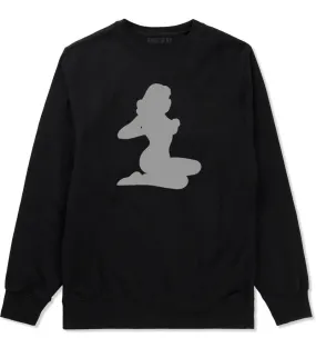 Stripper Girl Crewneck Sweatshirt