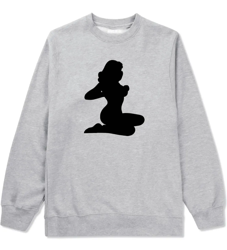 Stripper Girl Crewneck Sweatshirt