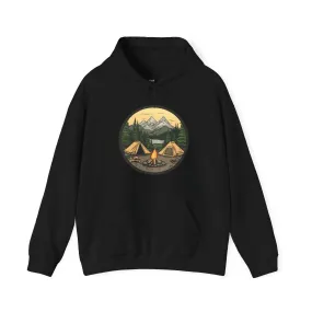 Summer Camp Fire Adventure Hoodie