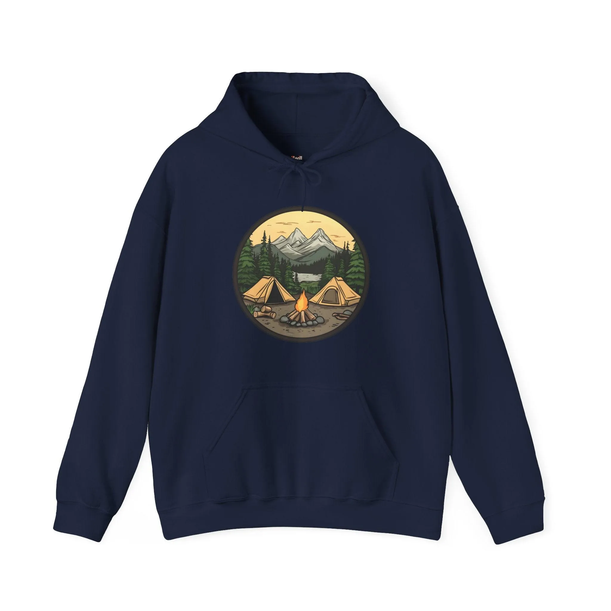 Summer Camp Fire Adventure Hoodie