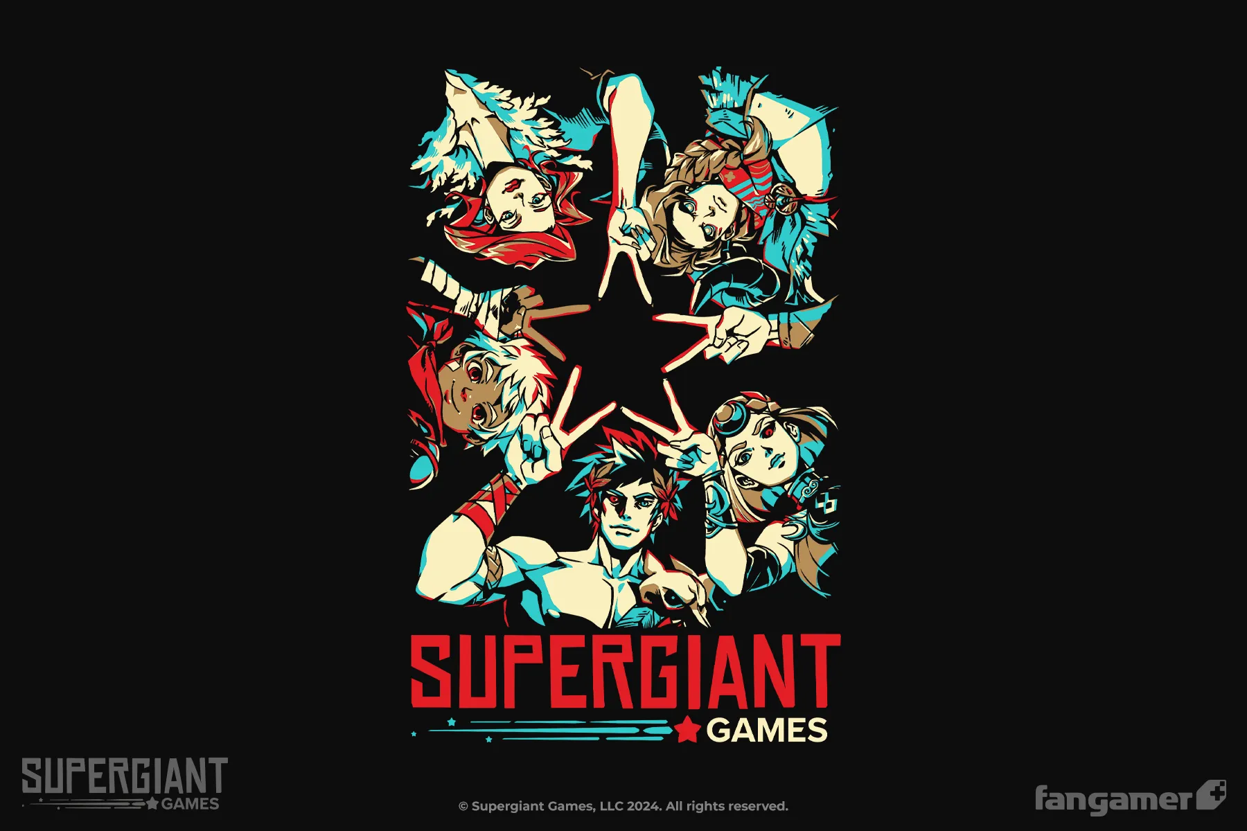 Supergiant Games 15th Anniversary Zip-Up Hoodie