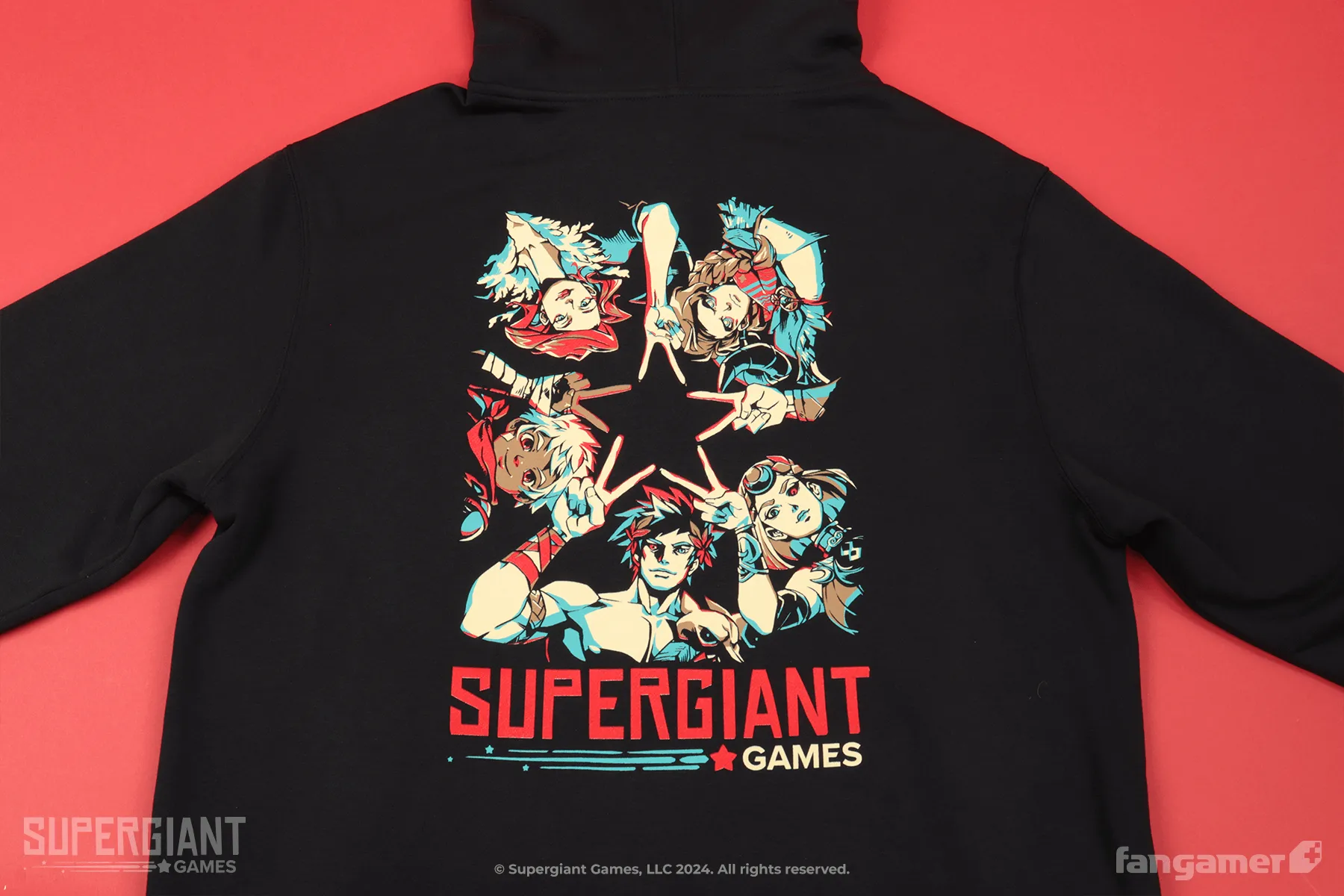 Supergiant Games 15th Anniversary Zip-Up Hoodie